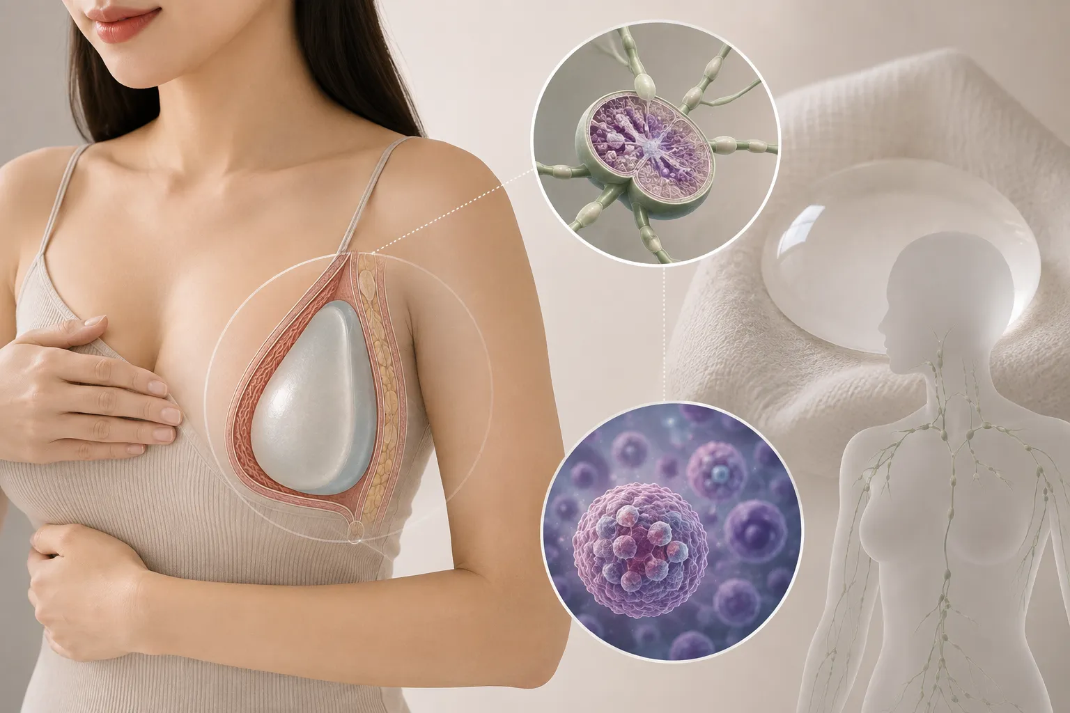 隆乳與淋巴癌:BIA-ALCL 的真實數字、誰是風險族群,以及該怎麼追蹤