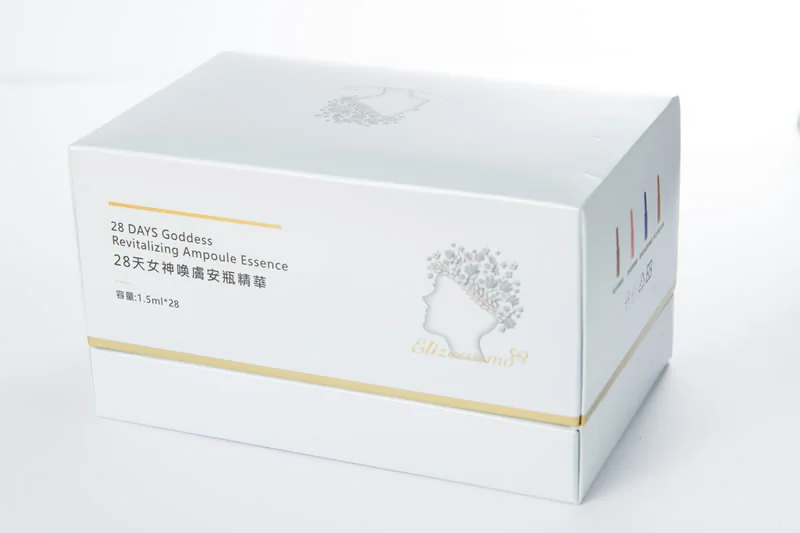 28 天喚膚安瓶精華組