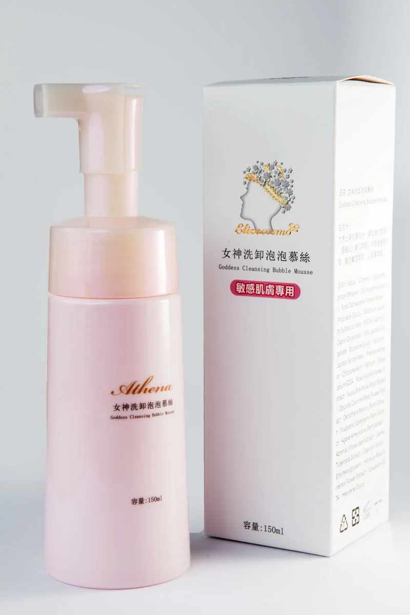 洗卸泡泡慕斯