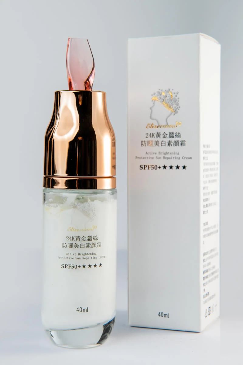 24K 黃金蠶絲防曬修飾霜
